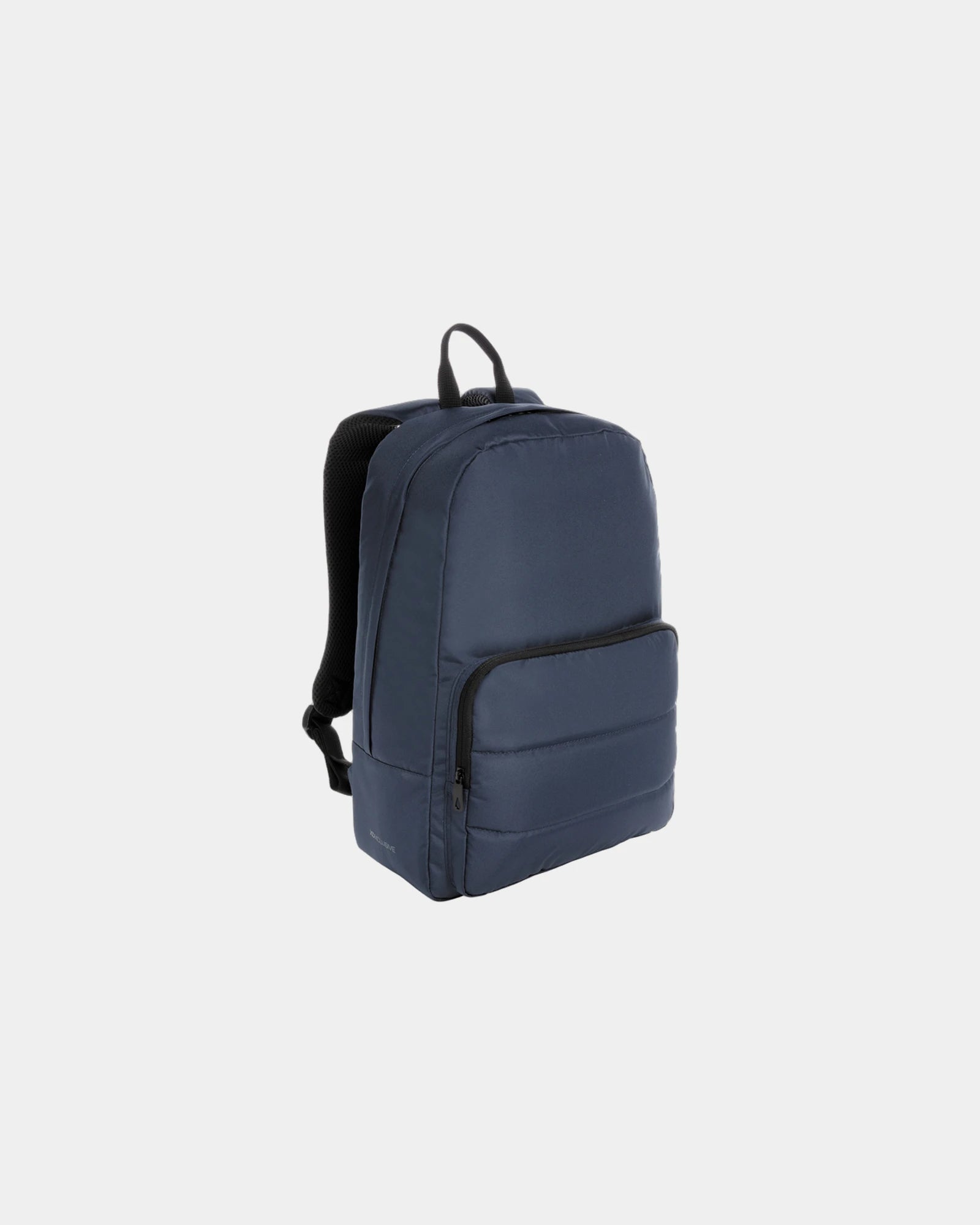 Sac à dos ordinateur rPET AWARE™ 15,6" à personnaliser - Bleu Marine