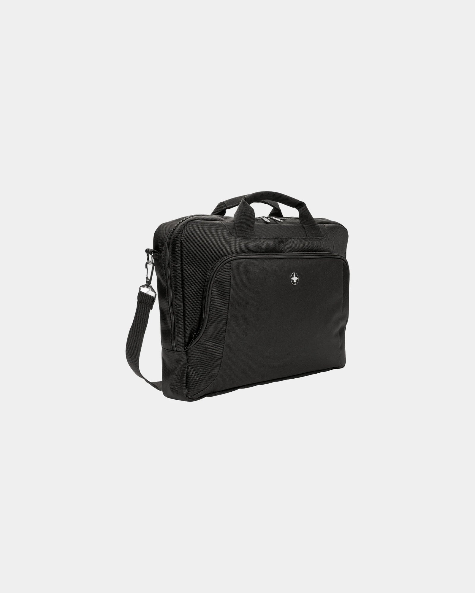 Sac ordinateur polyester 15" à personnaliser - Noir