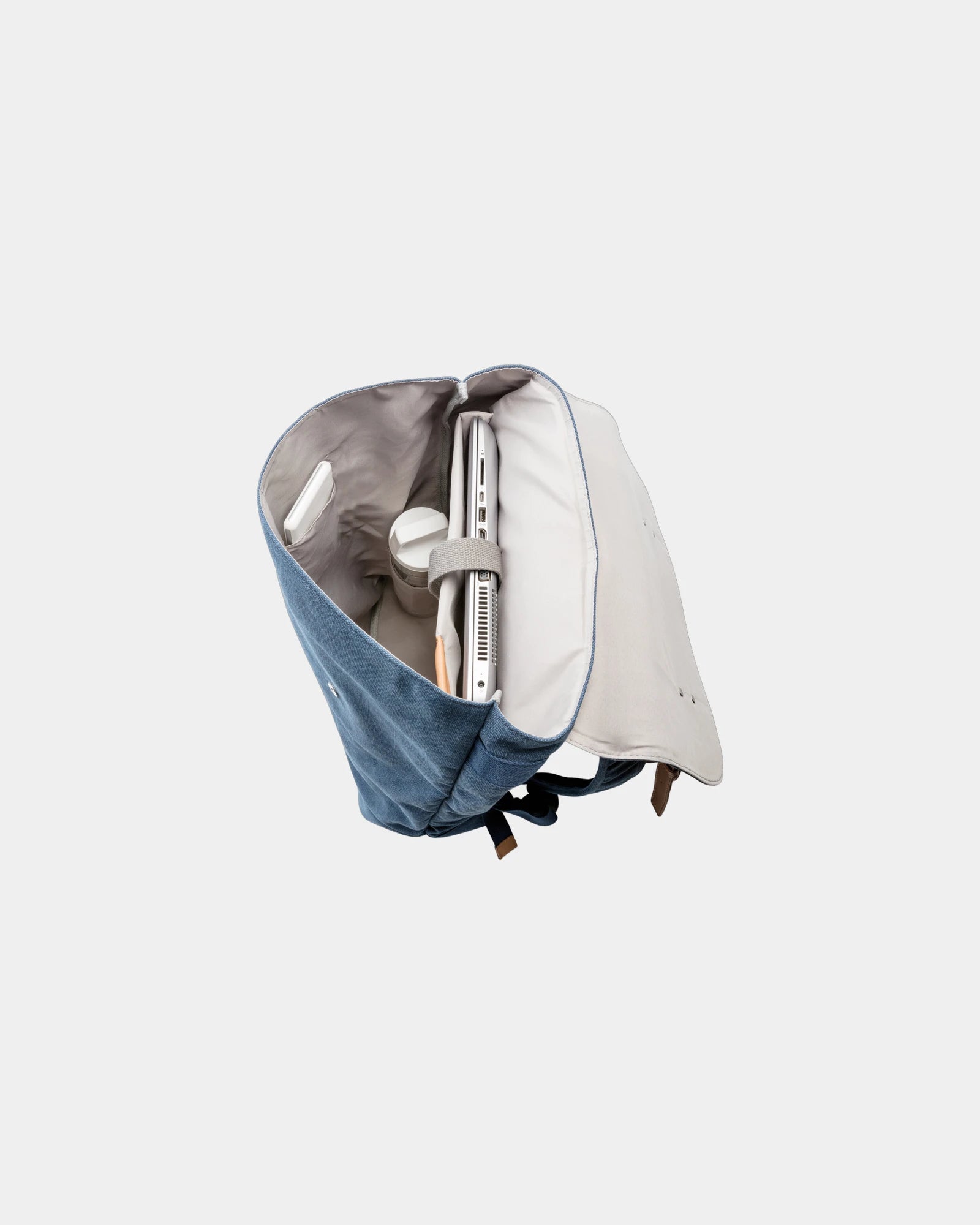 Sac à dos ordinateur toile 44 x 32 x 16 cm à personnaliser - 4