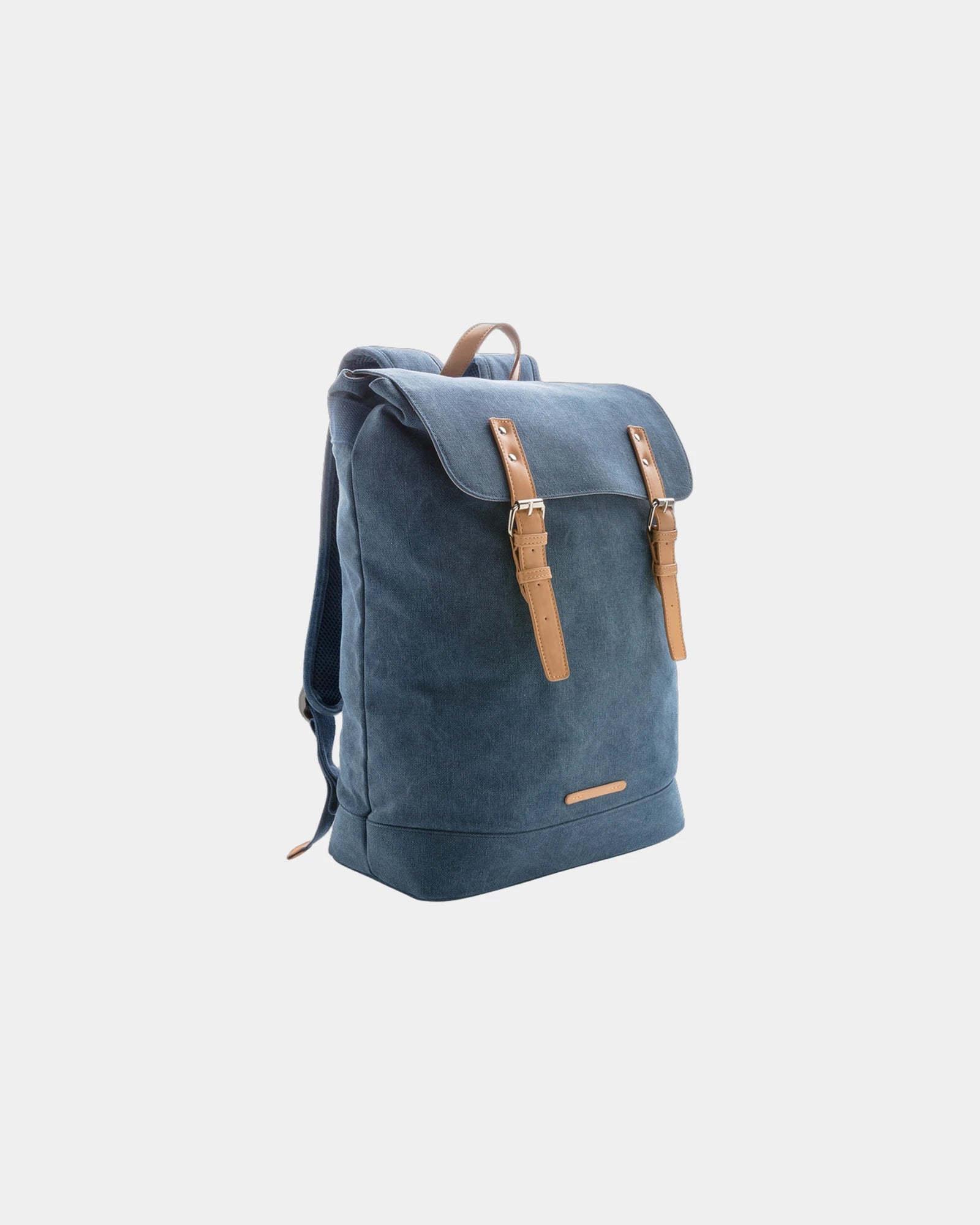 Sac à dos ordinateur toile 44 x 32 x 16 cm à personnaliser - Bleu