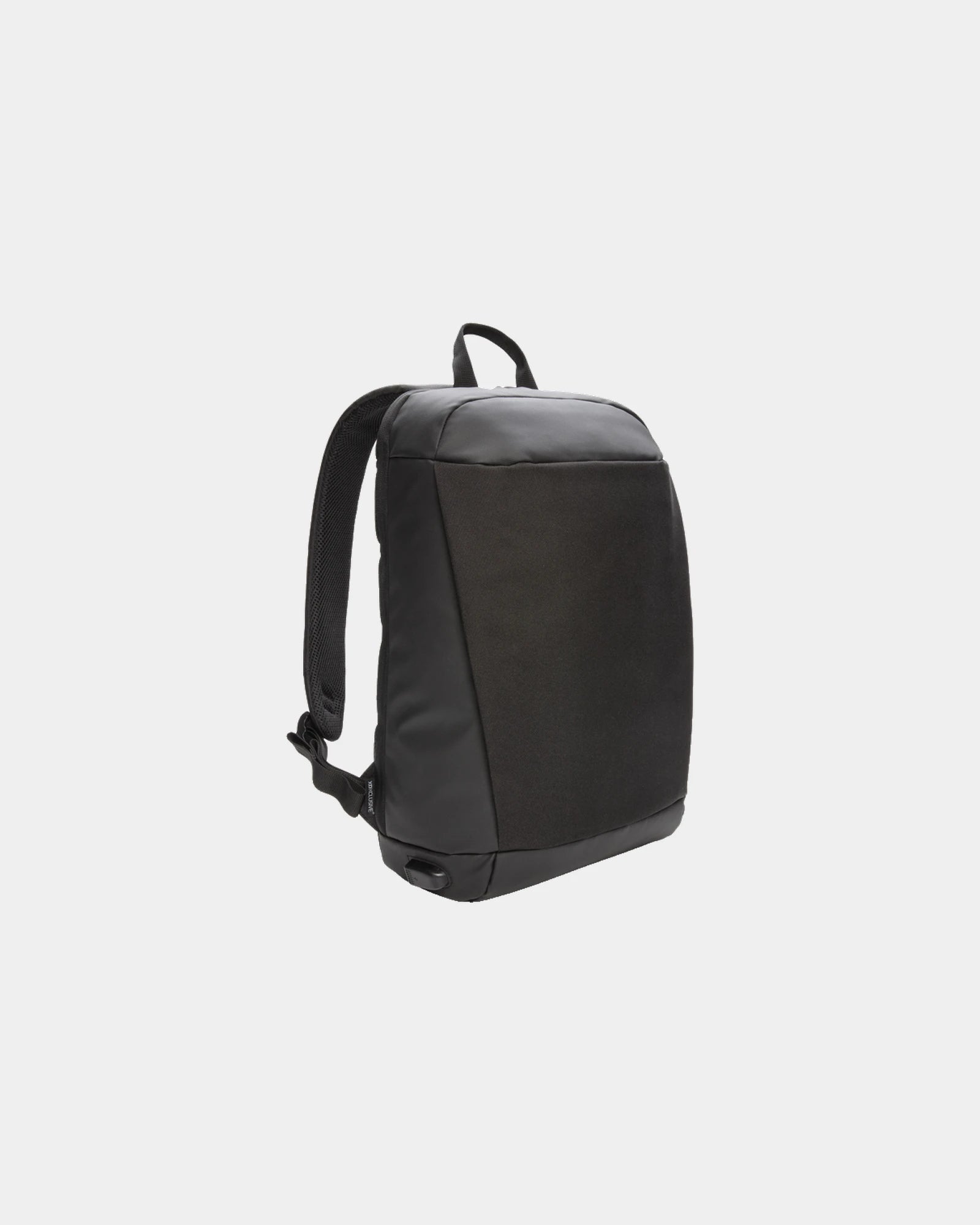 Sac à dos antivol polyester 20L Madrid à personnaliser - Noir