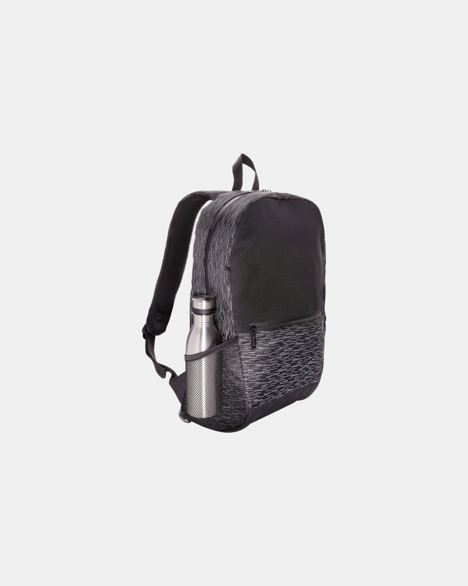 Sac à dos RPET réfléchissant 15,6 pouces à personnaliser - 1