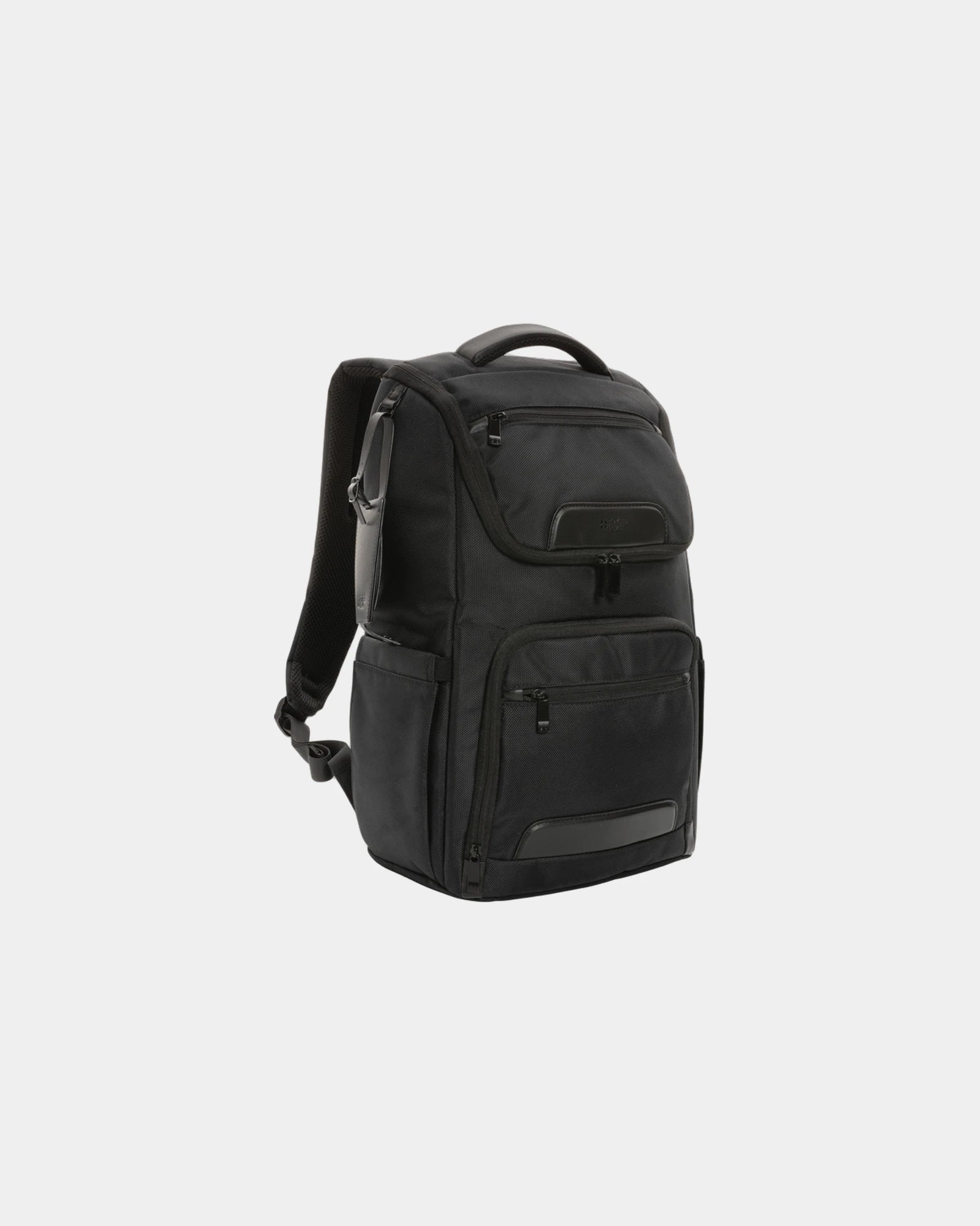 Sac à dos ordinateur rPET Voyager à personnaliser - Noir