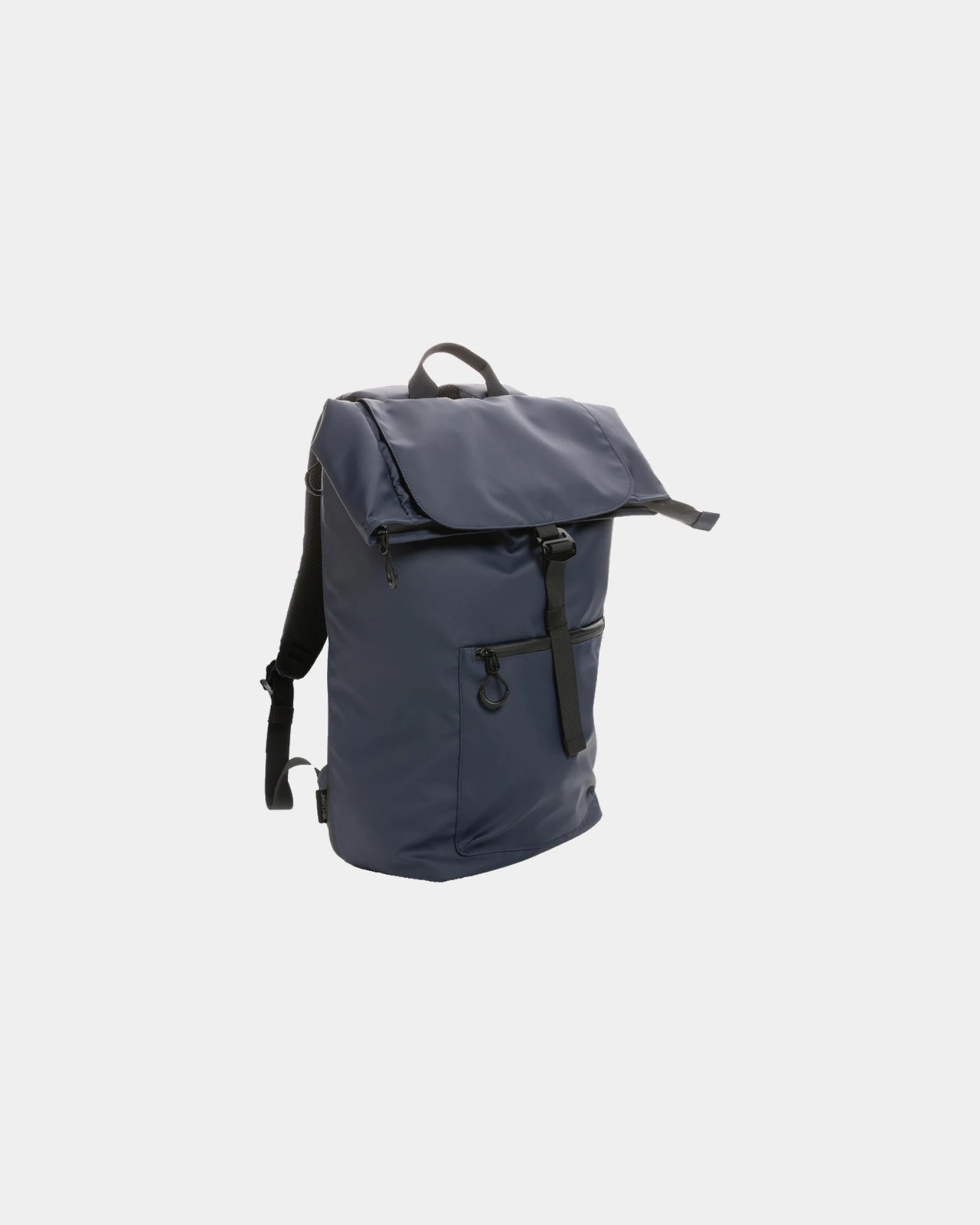 Sac à dos ordinateur rPET déperlant 15,6" à personnaliser - Bleu Marine