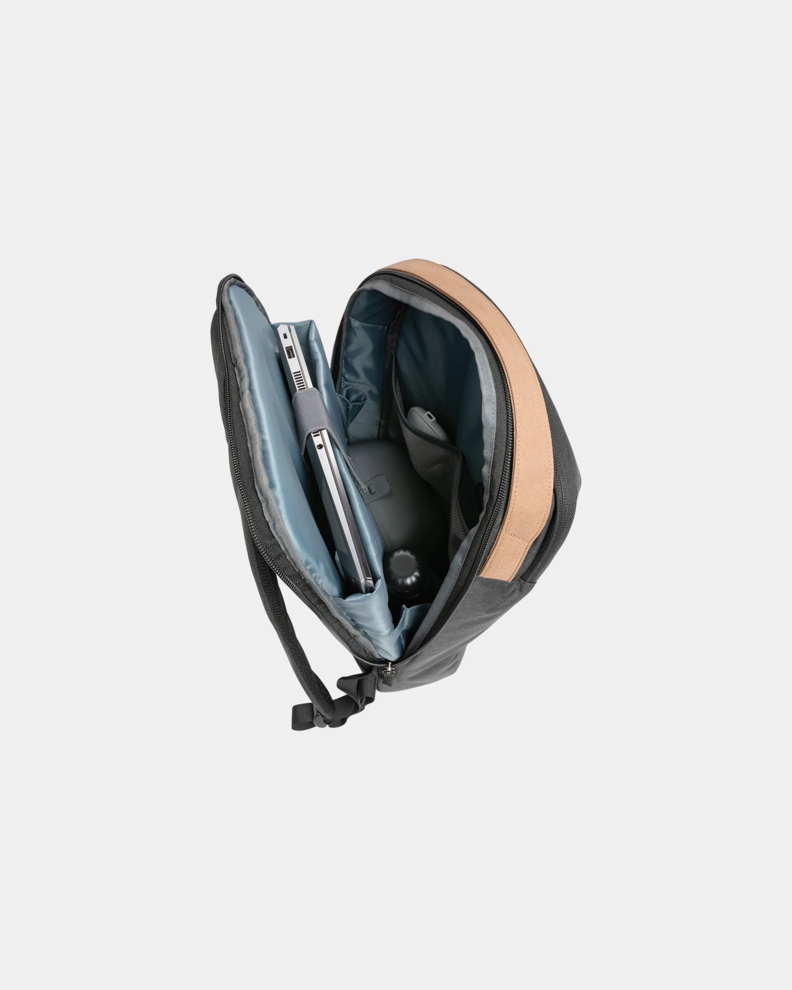 Sac à dos ordinateur recyclé 12L à personnaliser - 5