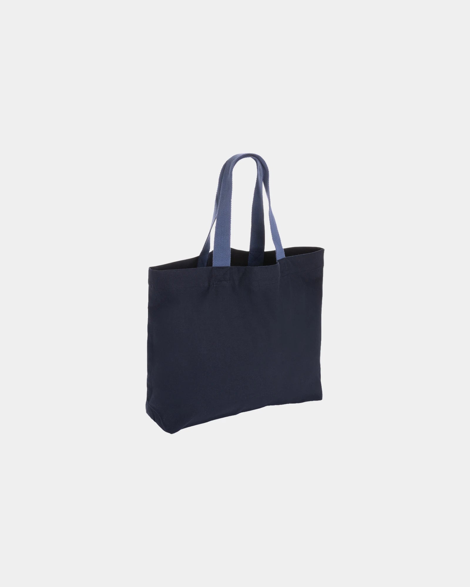 Sac tote en toile recyclée 240 g/m² à personnaliser - Bleu Marine