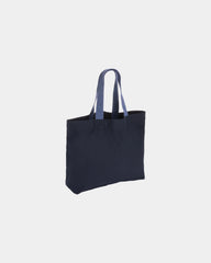Sac tote en toile recyclée 240 g/m² à personnaliser - Bleu Marine