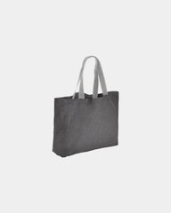 Sac tote en toile recyclée 240 g/m² à personnaliser - Antracite