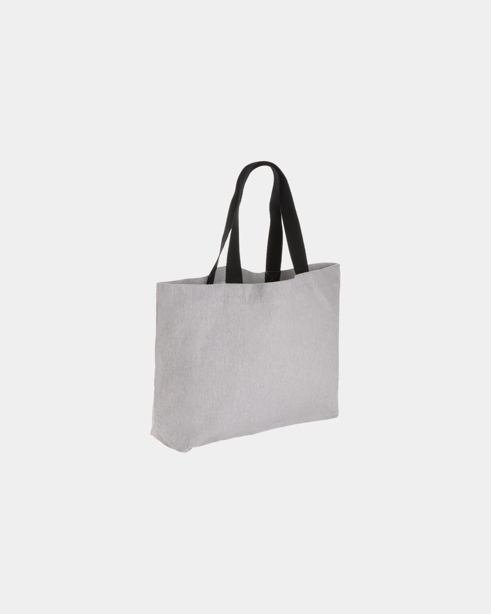 Sac tote en toile recyclée 240 g/m² à personnaliser - Gris