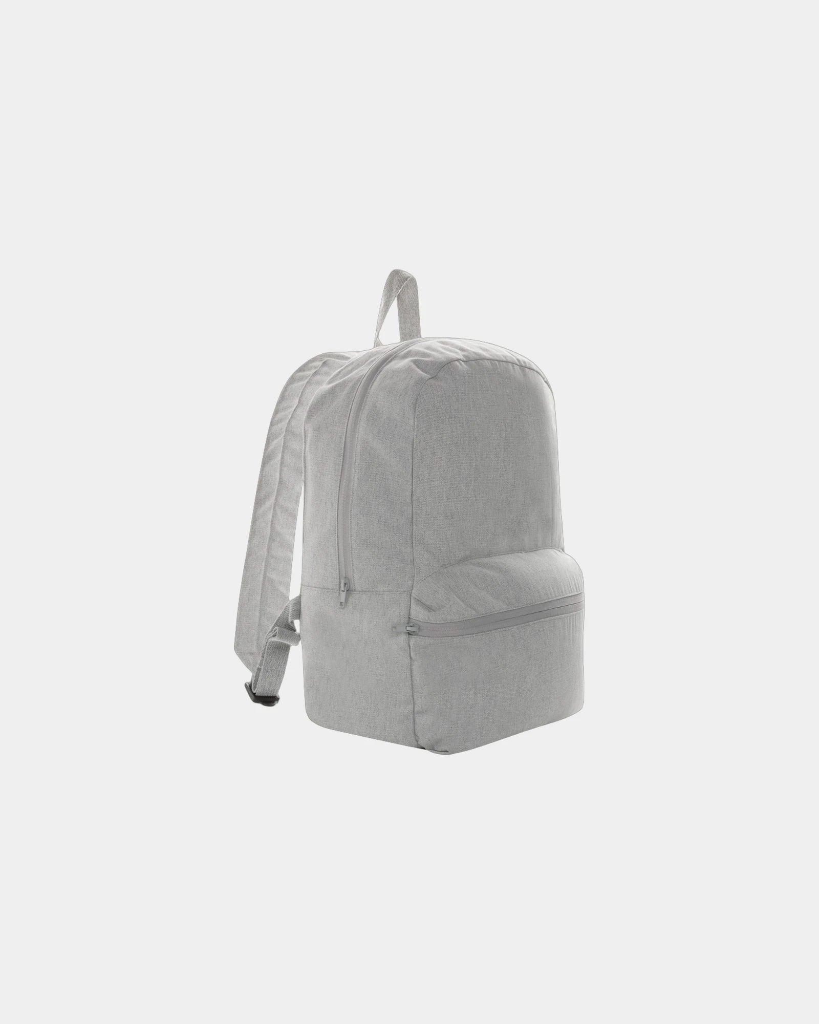 Sac à dos en toile recyclée 285g/m² à personnaliser - Gris
