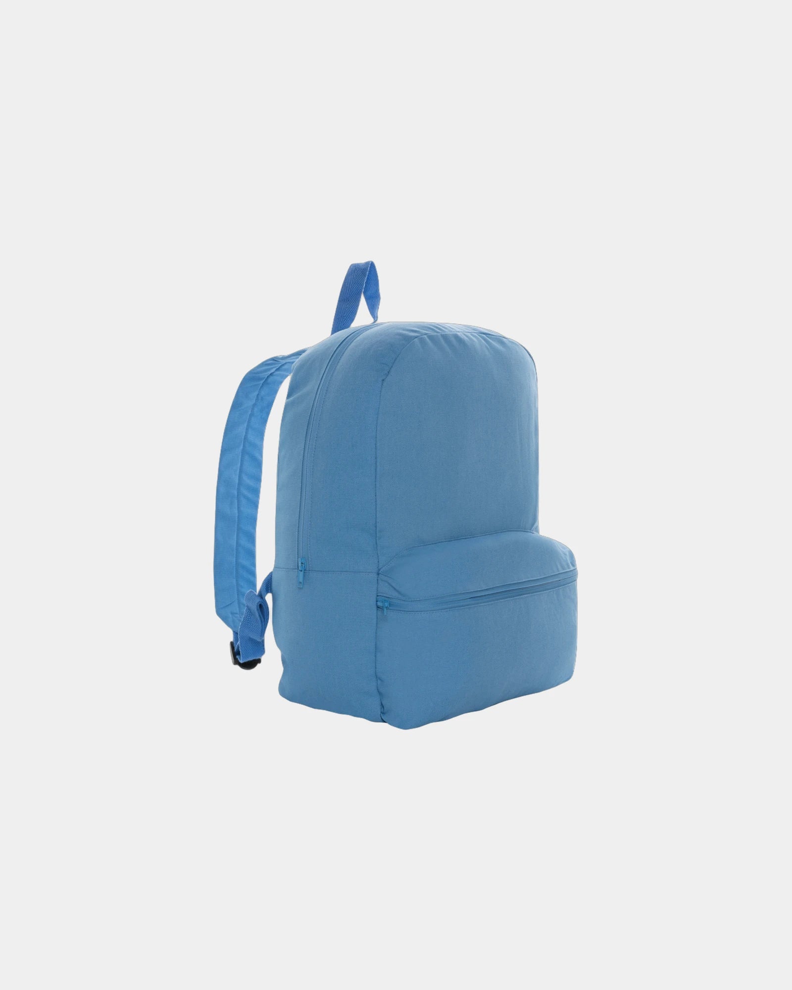 Sac à dos en toile recyclée 285 g/m² à personnaliser - Tranquil Blue