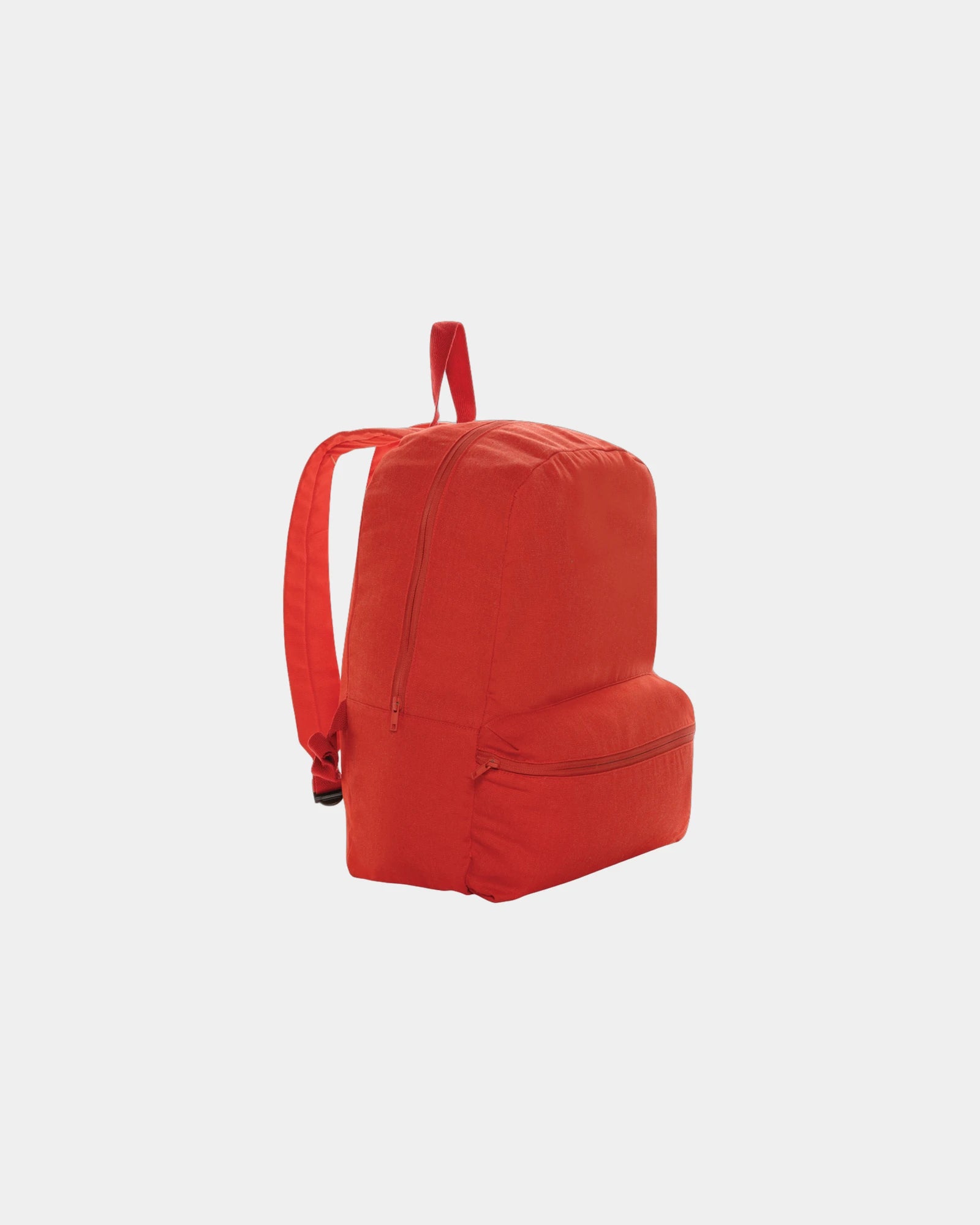 Sac à dos en toile recyclée 285 g/m² à personnaliser - Luscious Red