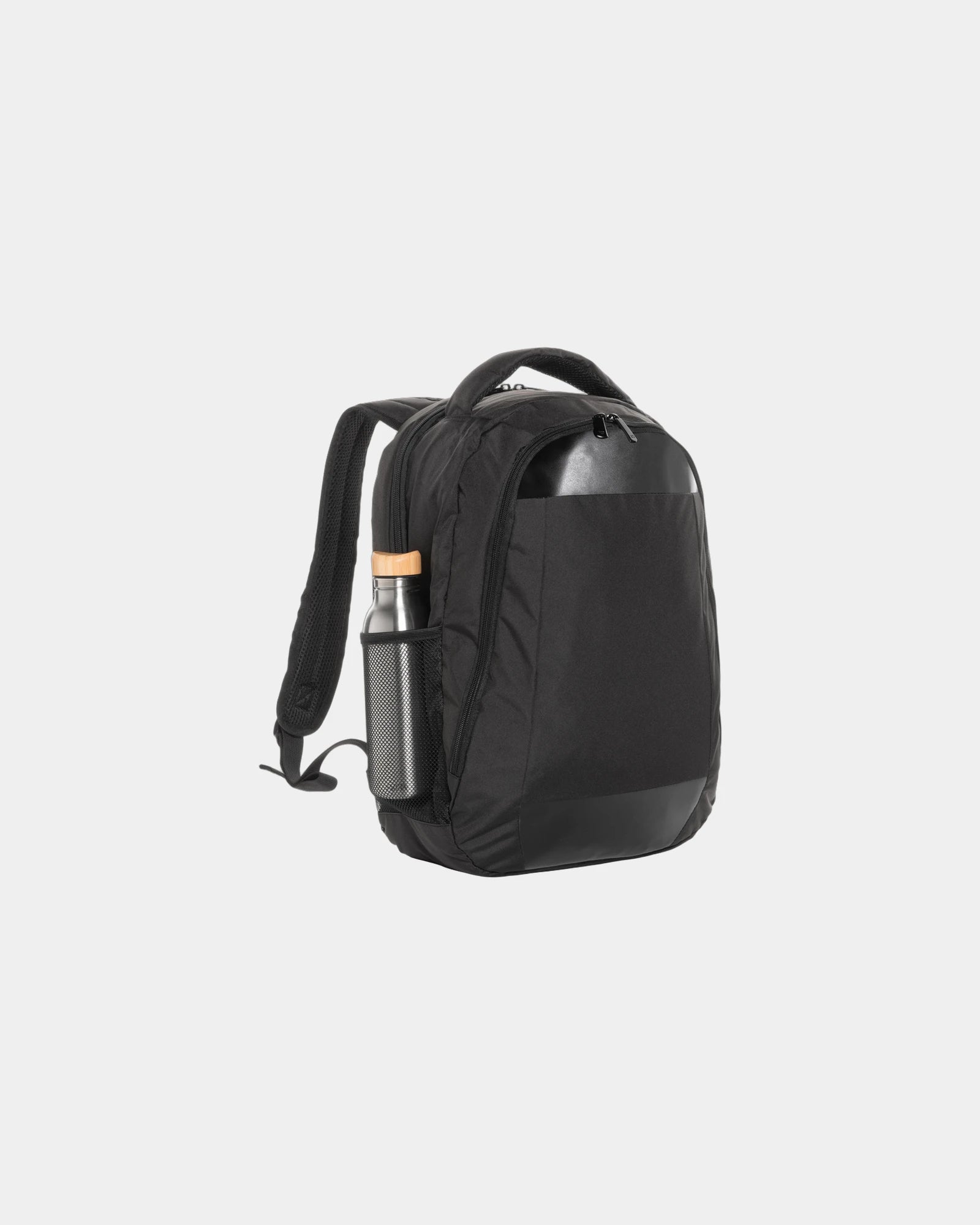 Sac à dos ordinateur recyclé 15,6" à personnaliser - 2