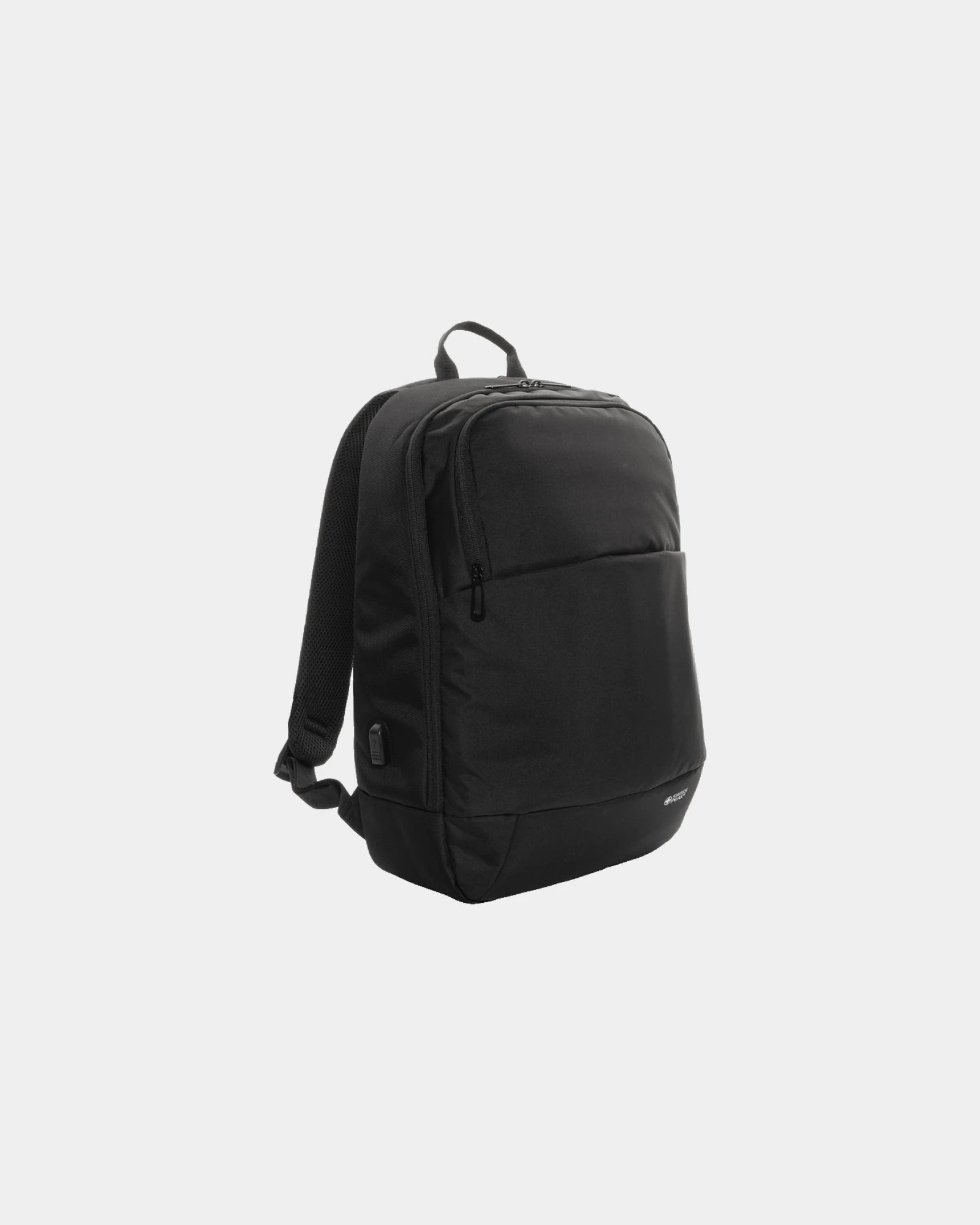 Sac à dos rPET 15,6" Swiss Peak AWARE™ à personnaliser - Noir