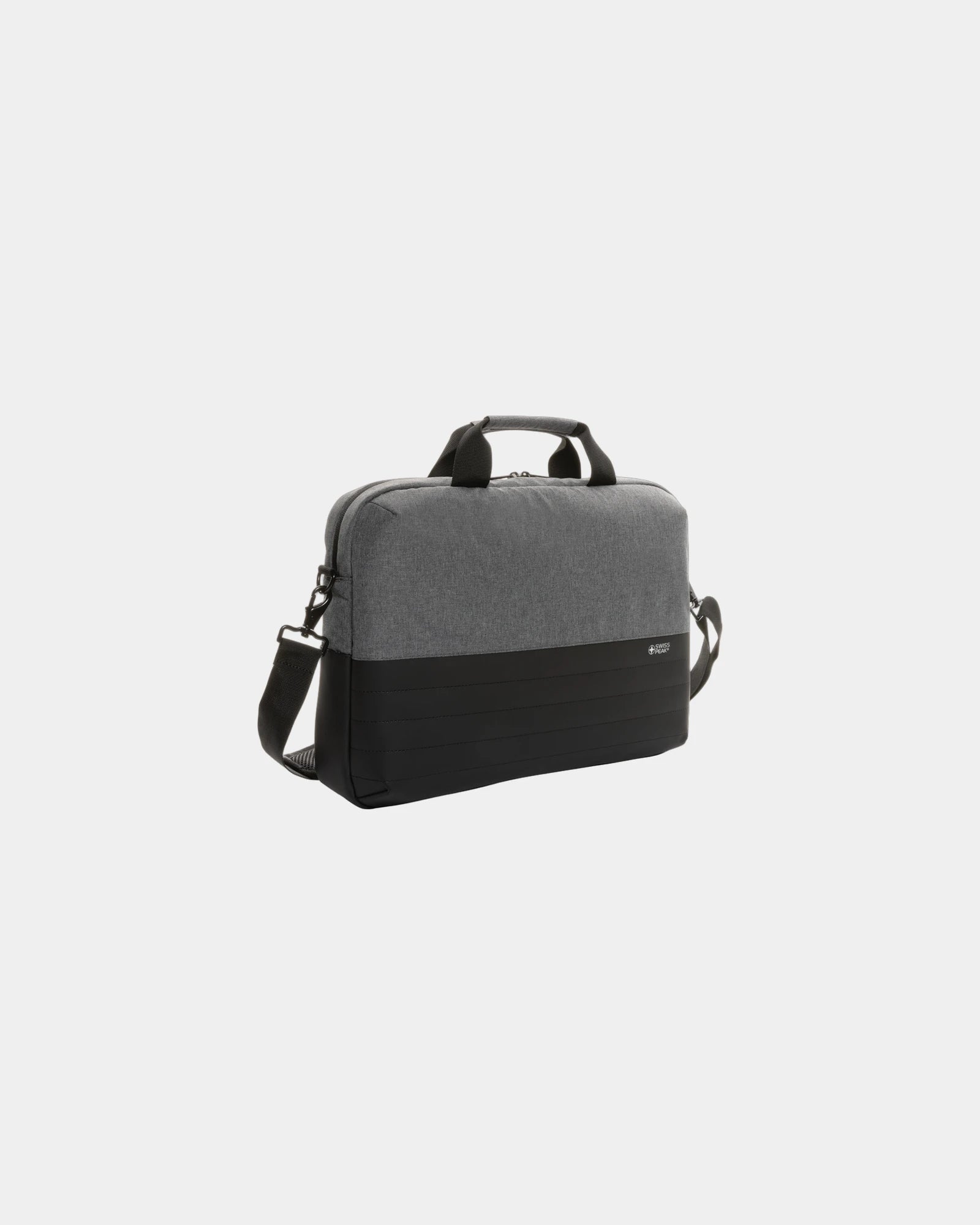 Sacoche rPET 15,6" à personnaliser - Gris