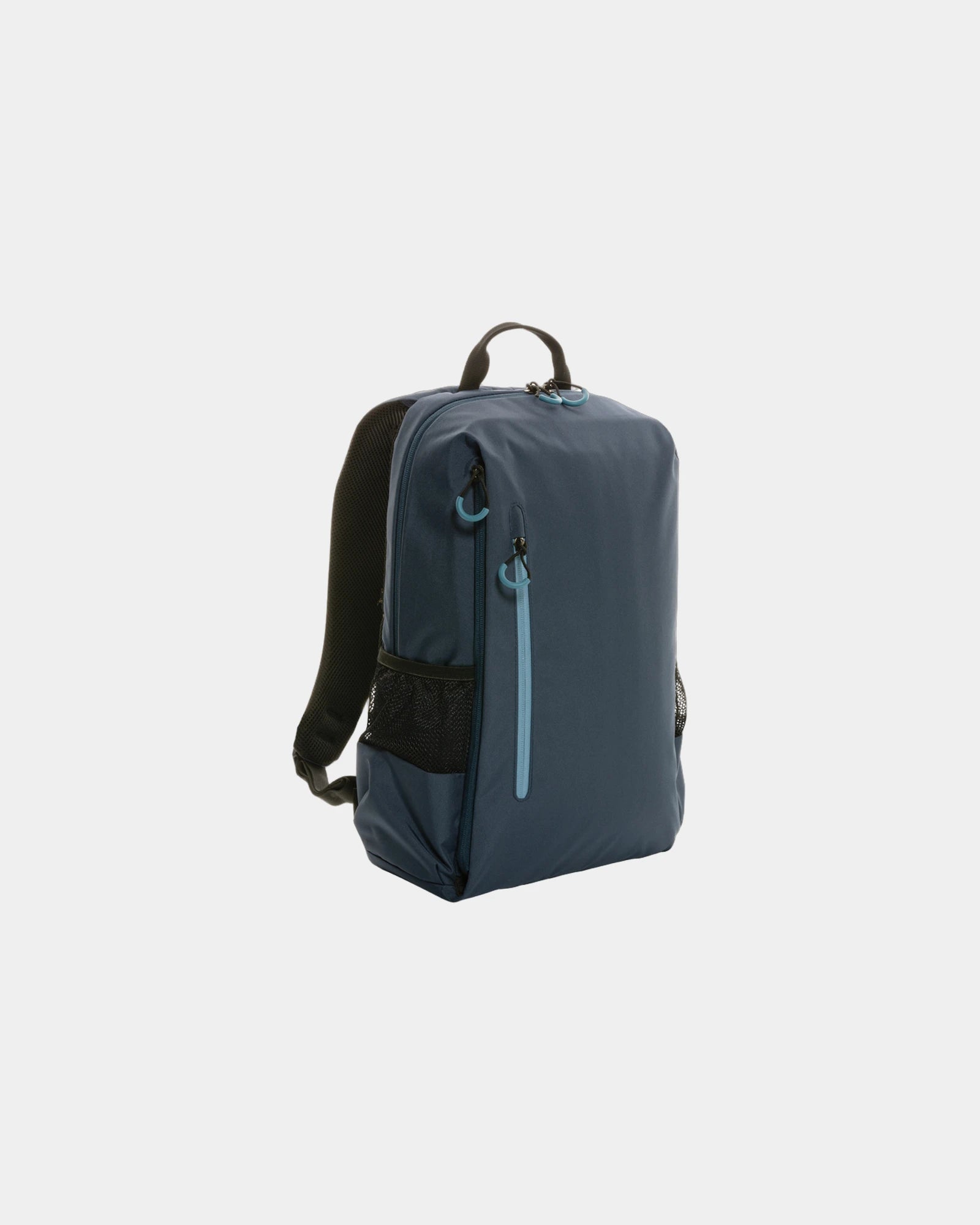 Sac à dos ordinateur 15.6" rPET Impact Lima à personnaliser - Bleu Marine