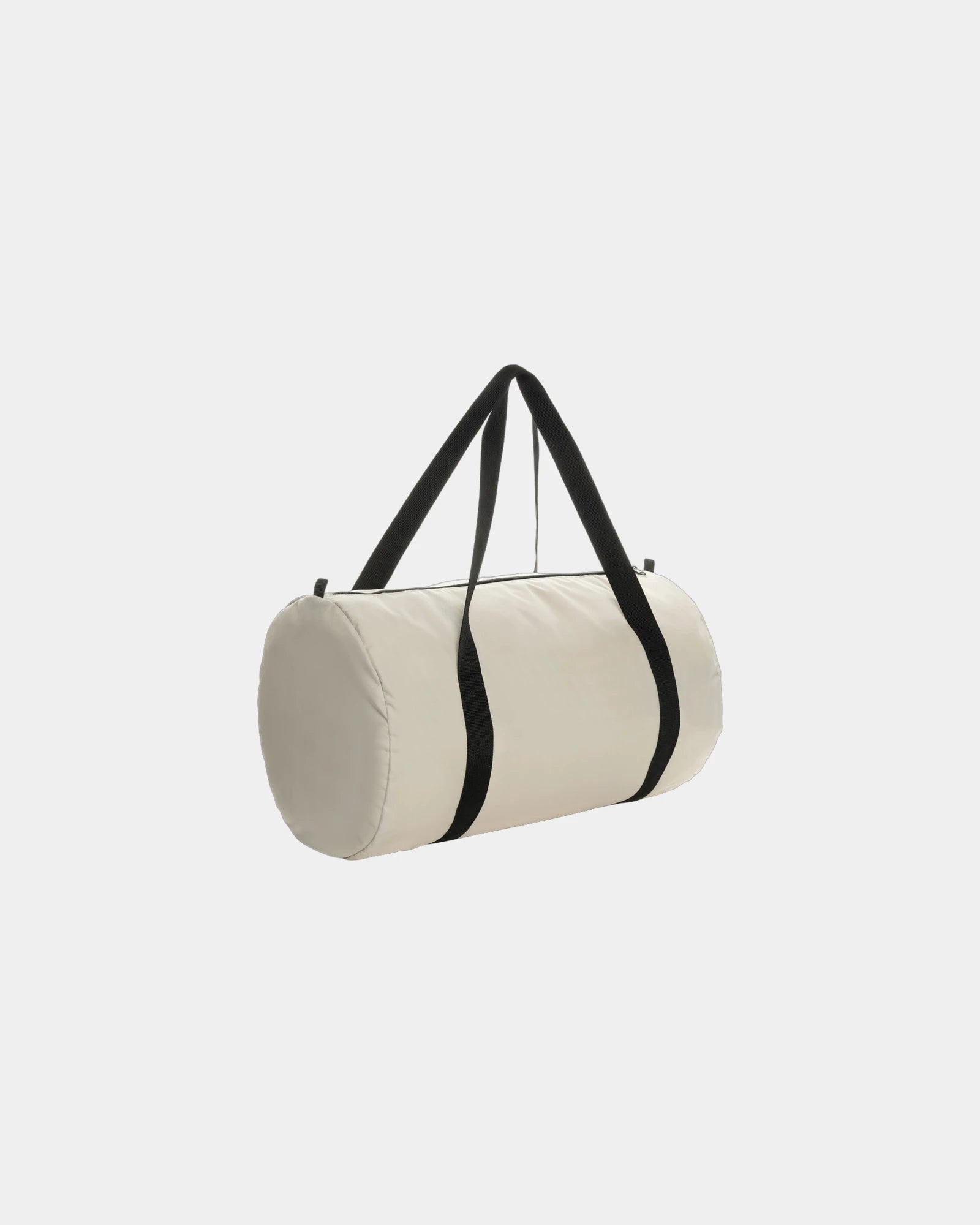 Sac de sport pliable rPET AWARE™ Dillon à personnaliser - Blanc Cassé
