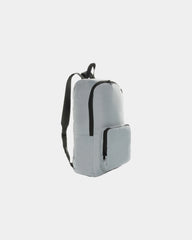 Sac à dos classique pliable rPET Dillon à personnaliser - Gris