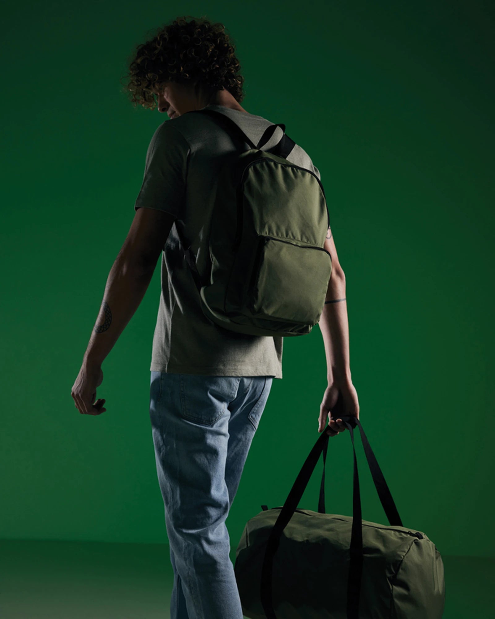 Sac à dos classique pliable rPET Dillon à personnaliser - 32