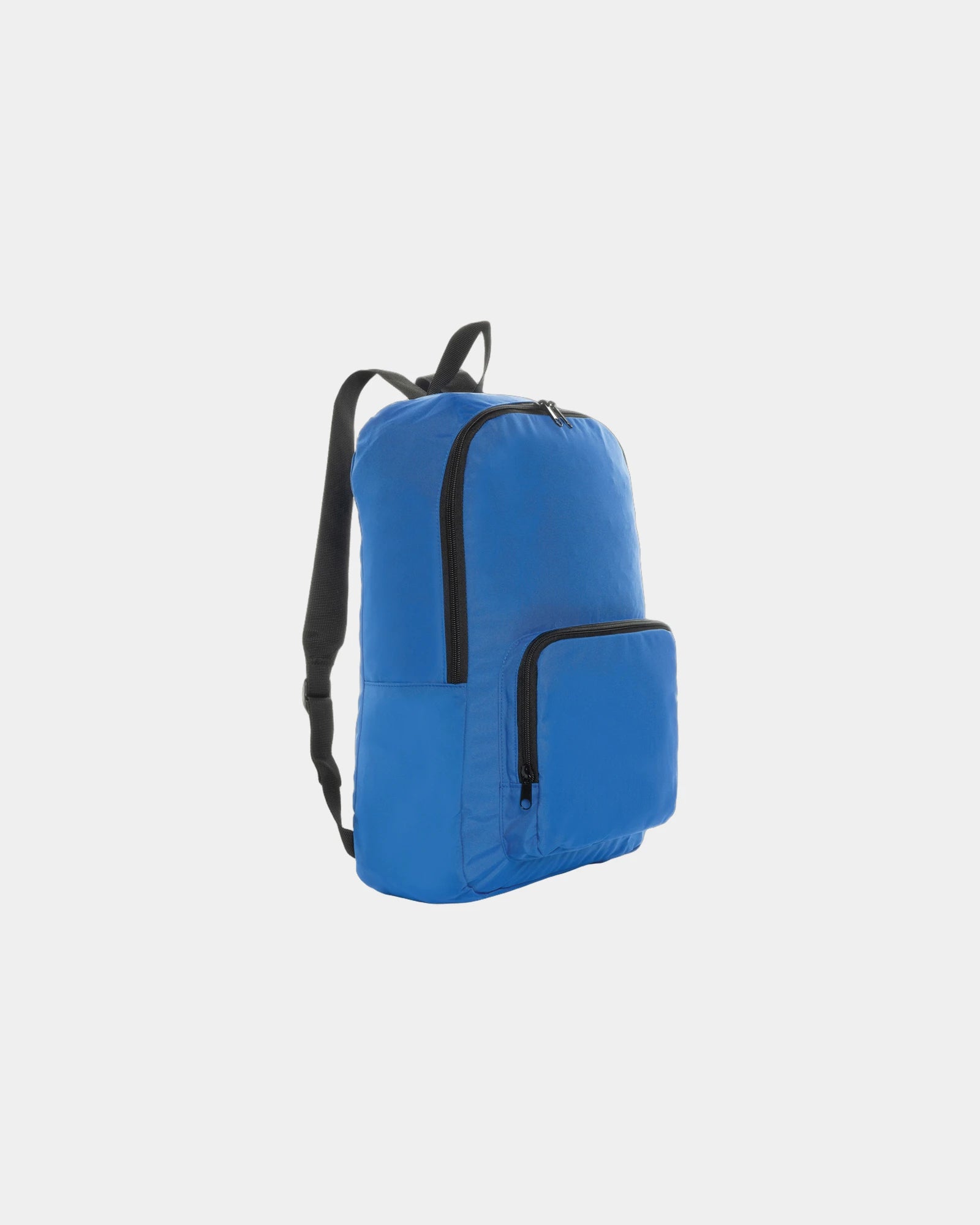 Sac à dos classique pliable rPET Dillon à personnaliser - Bleu Royal