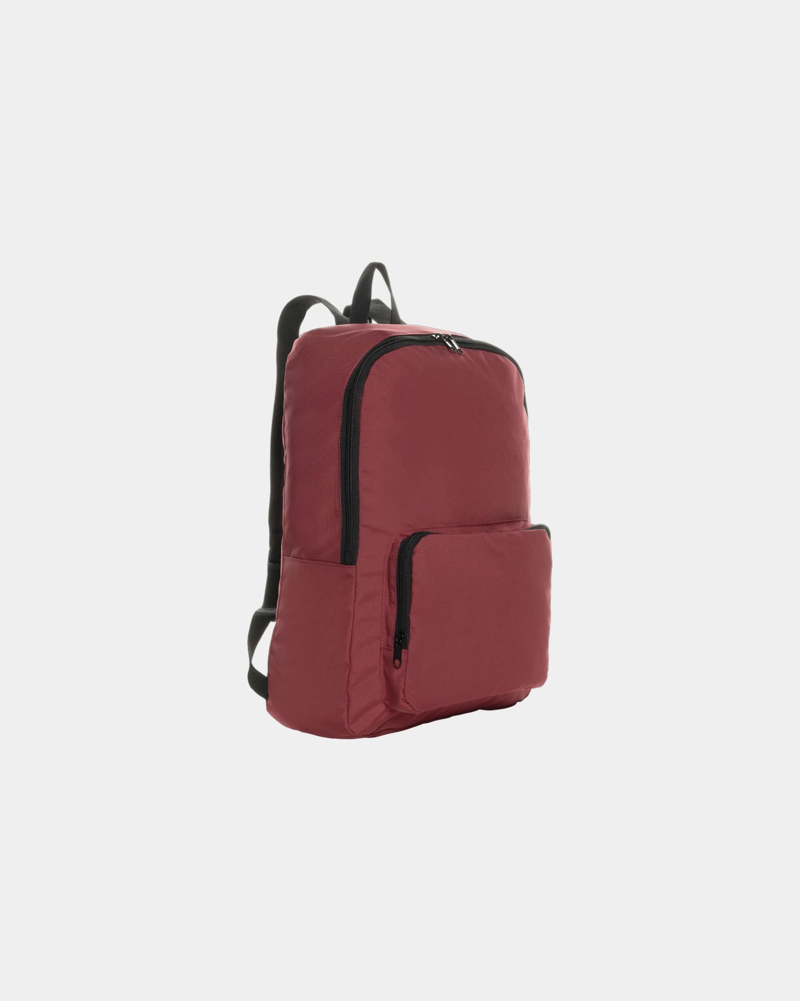 Sac à dos classique pliable rPET Dillon à personnaliser - Rouge