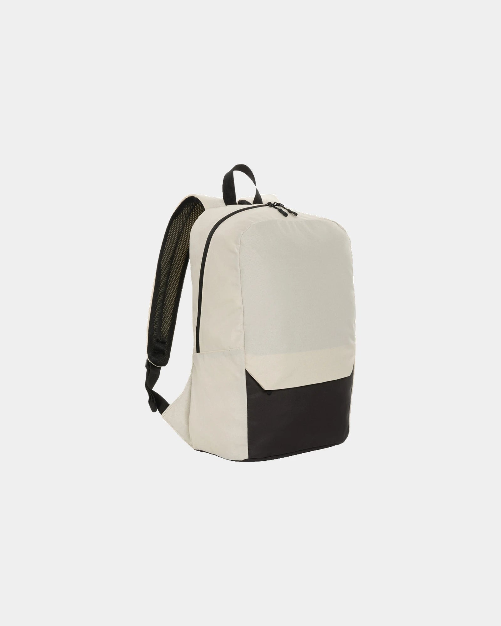 Sac à dos ordinateur rPET AWARE™ Kazu à personnaliser - Blanc Cassé