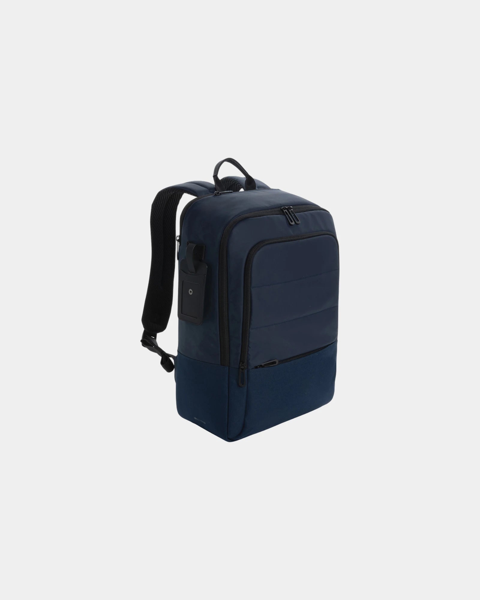 Sac à dos ordinateur rPET AWARE™ Armond 15,6" à personnaliser - Bleu Marine