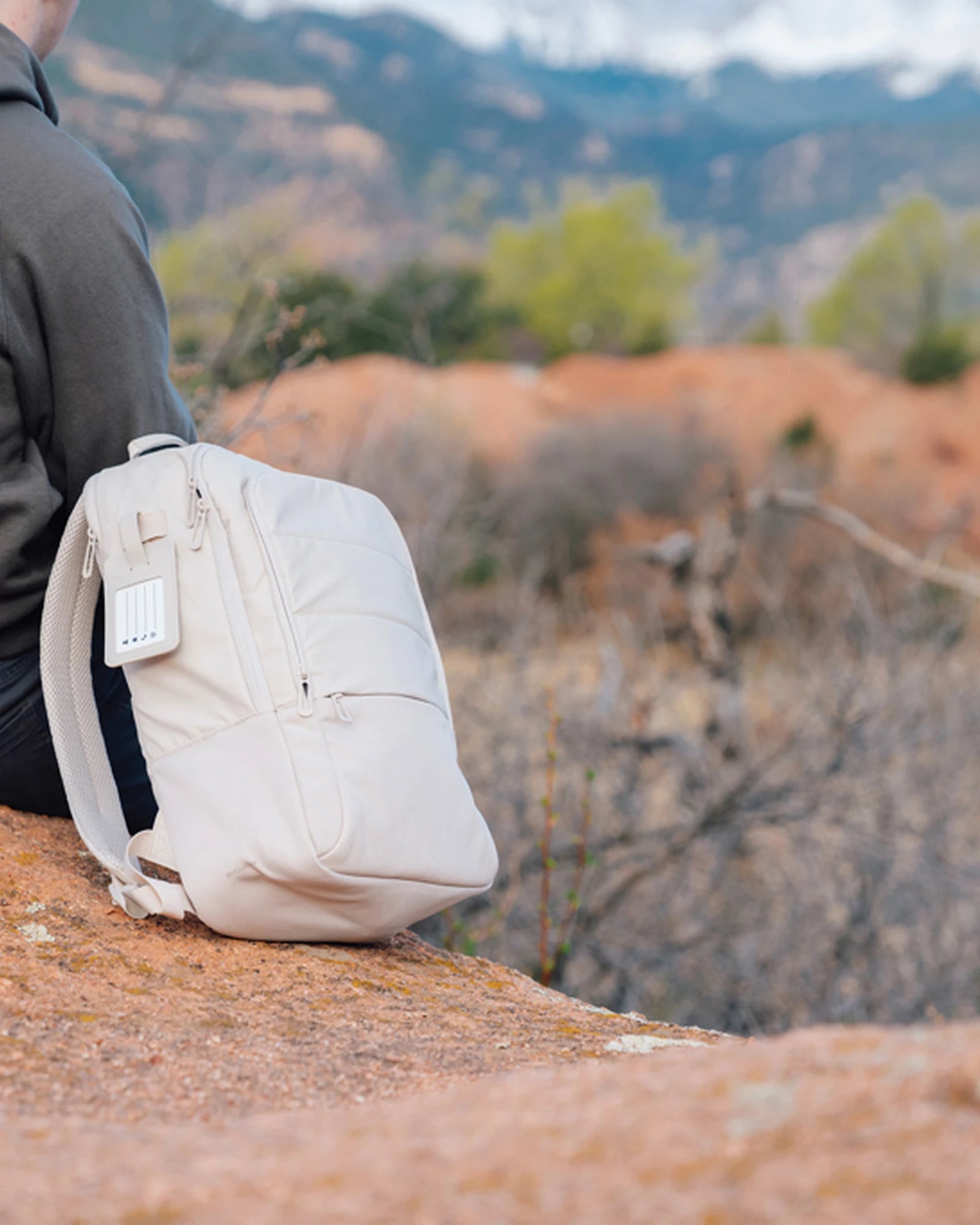 Sac à dos ordinateur rPET AWARE™ Armond 15,6" à personnaliser - 20