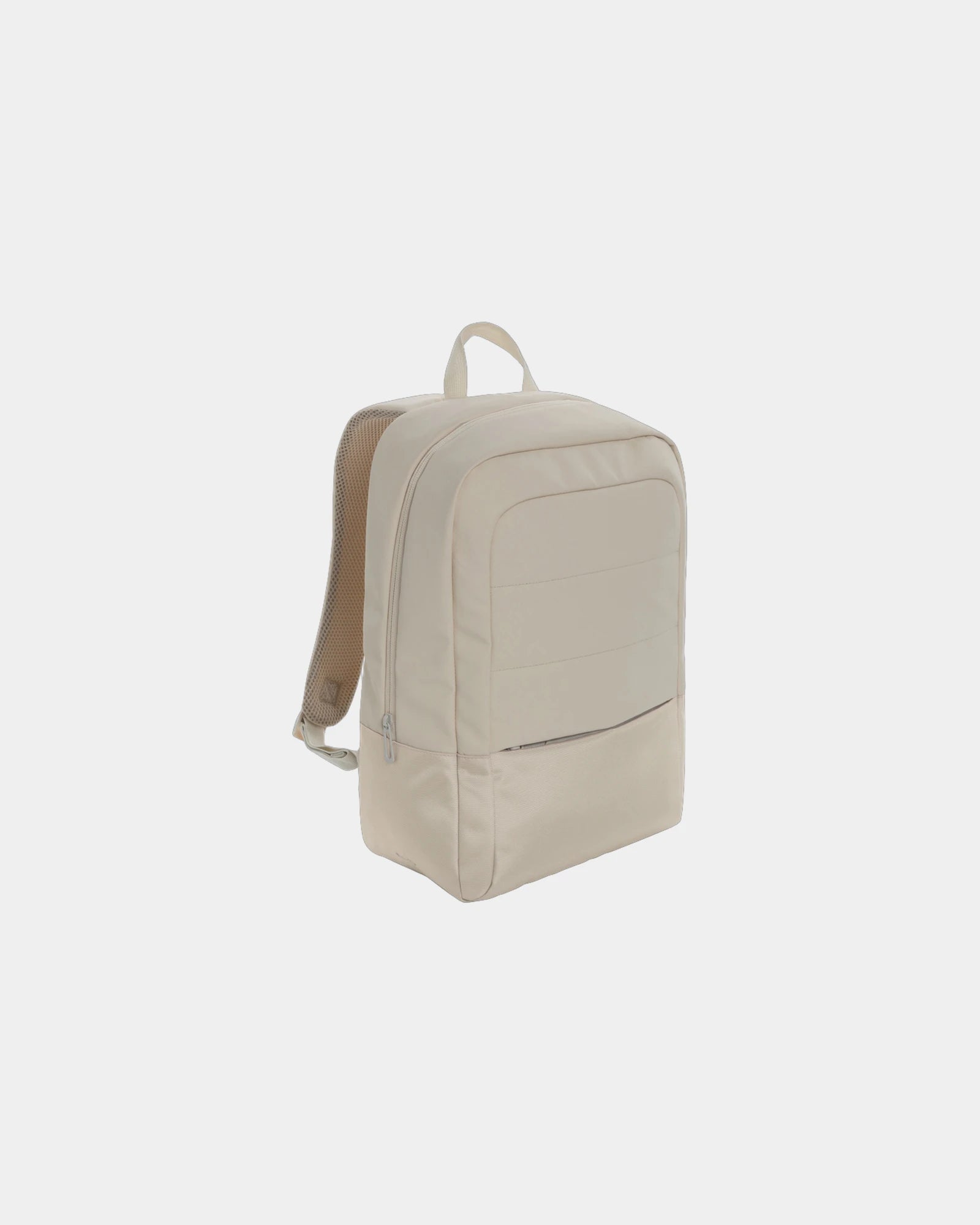 Sac à dos ordinateur rPET AWARE™ Armond 15,6" à personnaliser - Beige