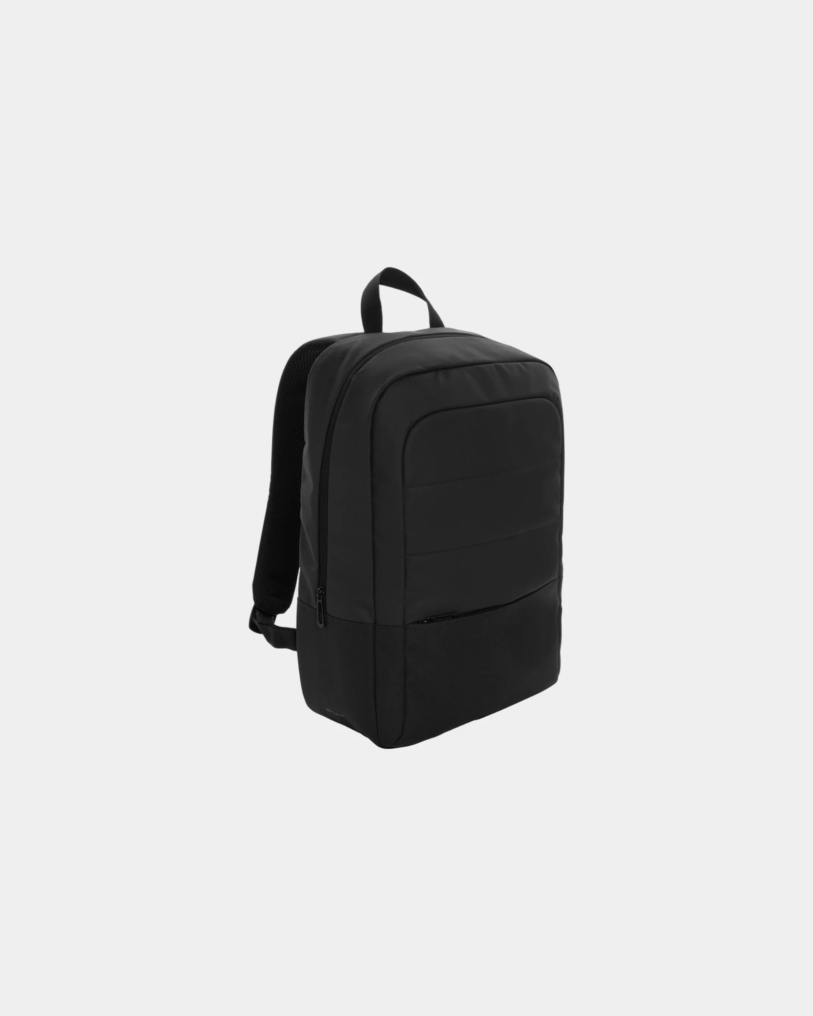 Sac à dos ordinateur rPET AWARE™ Armond 15,6" à personnaliser - Noir