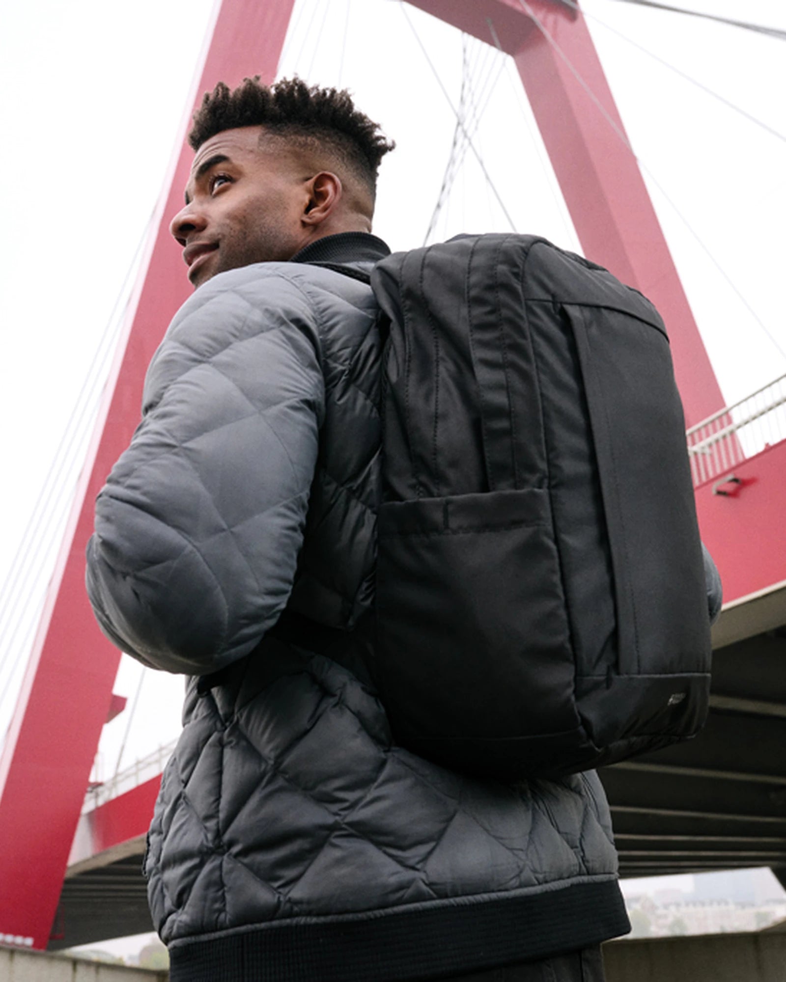 Sac à dos ordinateur rPET Aware™ Edin 15,6'' à personnaliser - 8