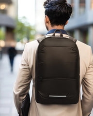 Sac à dos ordinateur rPET AWARE™ CityPack à personnaliser - 3