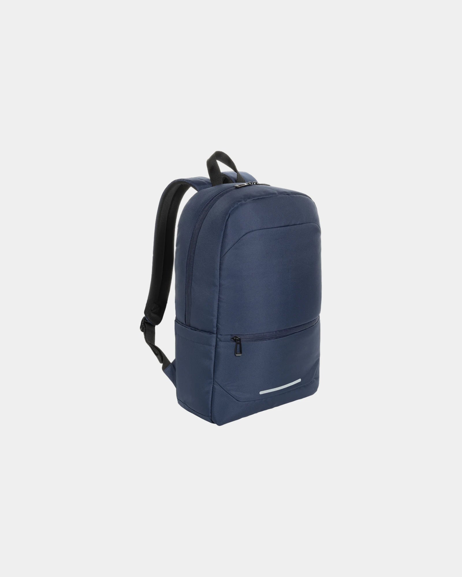Sac à dos ordinateur rPET AWARE™ CityPack à personnaliser - Bleu Marine