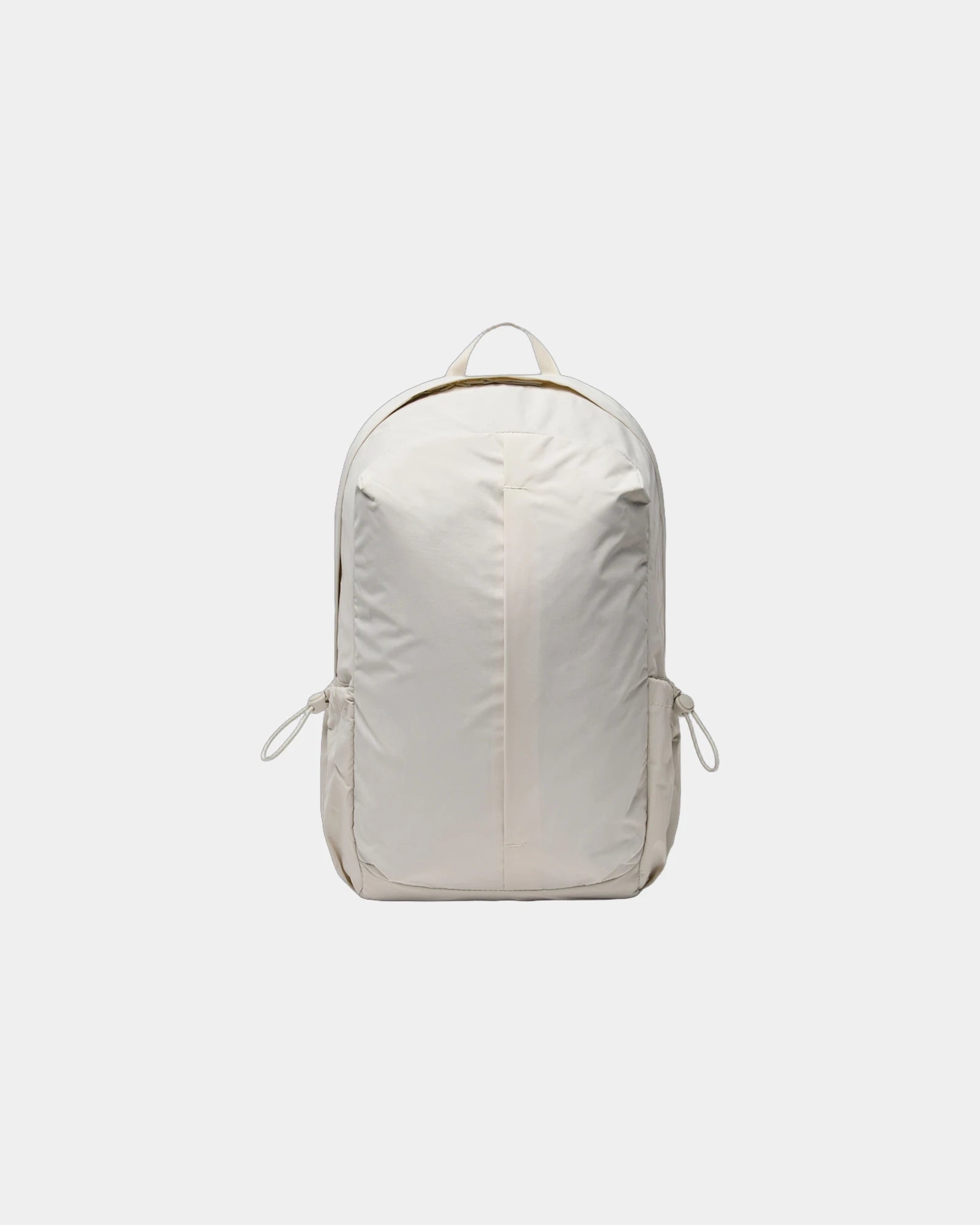 Sac à dos ordinateur nylon recyclé KENTO URBAN à personnaliser - Beige
