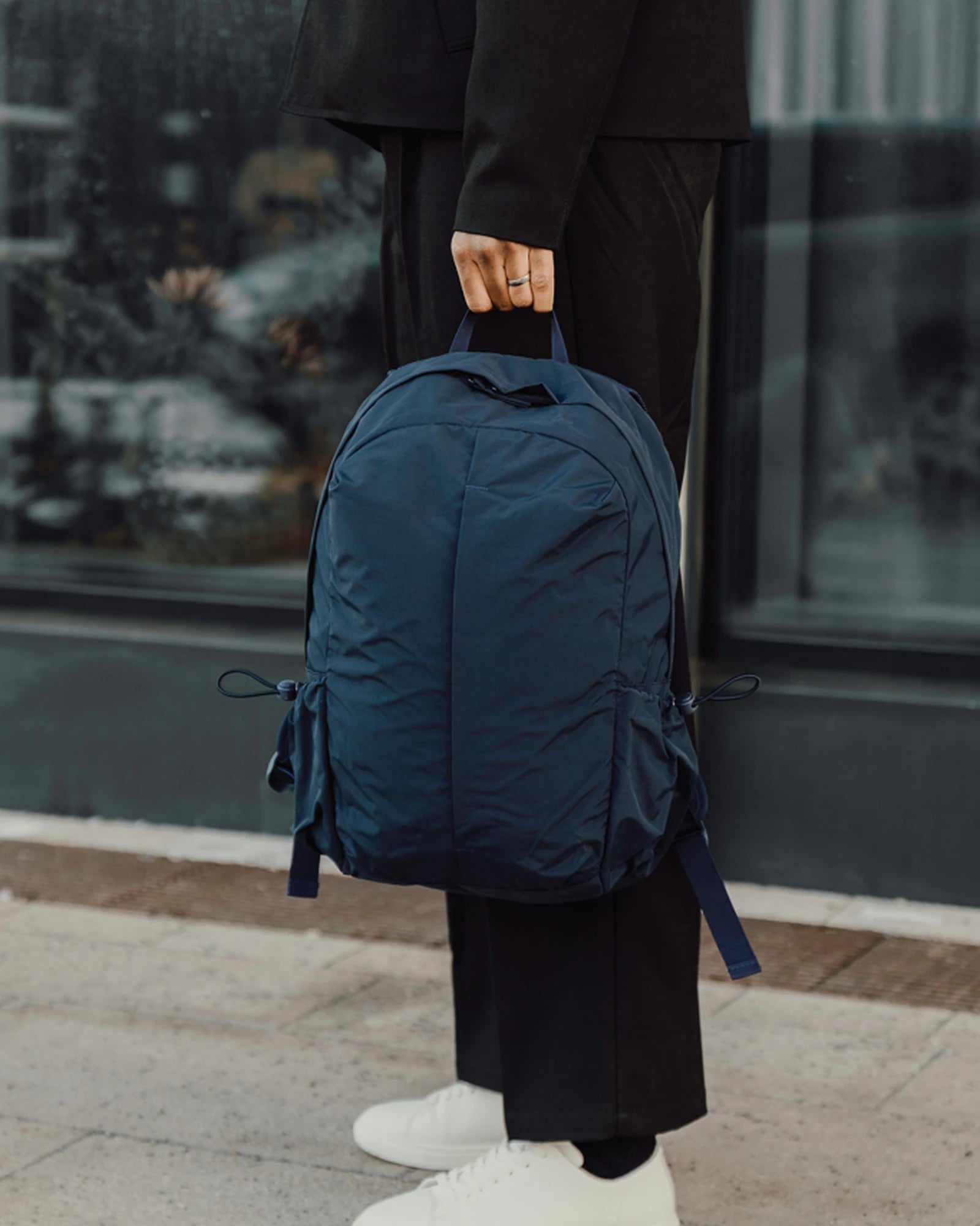 Sac à dos ordinateur nylon recyclé KENTO URBAN à personnaliser - 20
