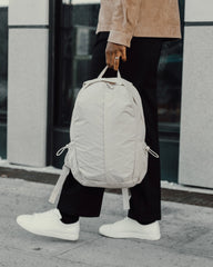 Sac à dos ordinateur nylon recyclé KENTO URBAN à personnaliser - 16