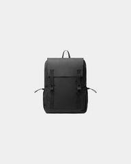 Sac à dos en nylon recyclé KENTO URBAN à personnaliser - Noir