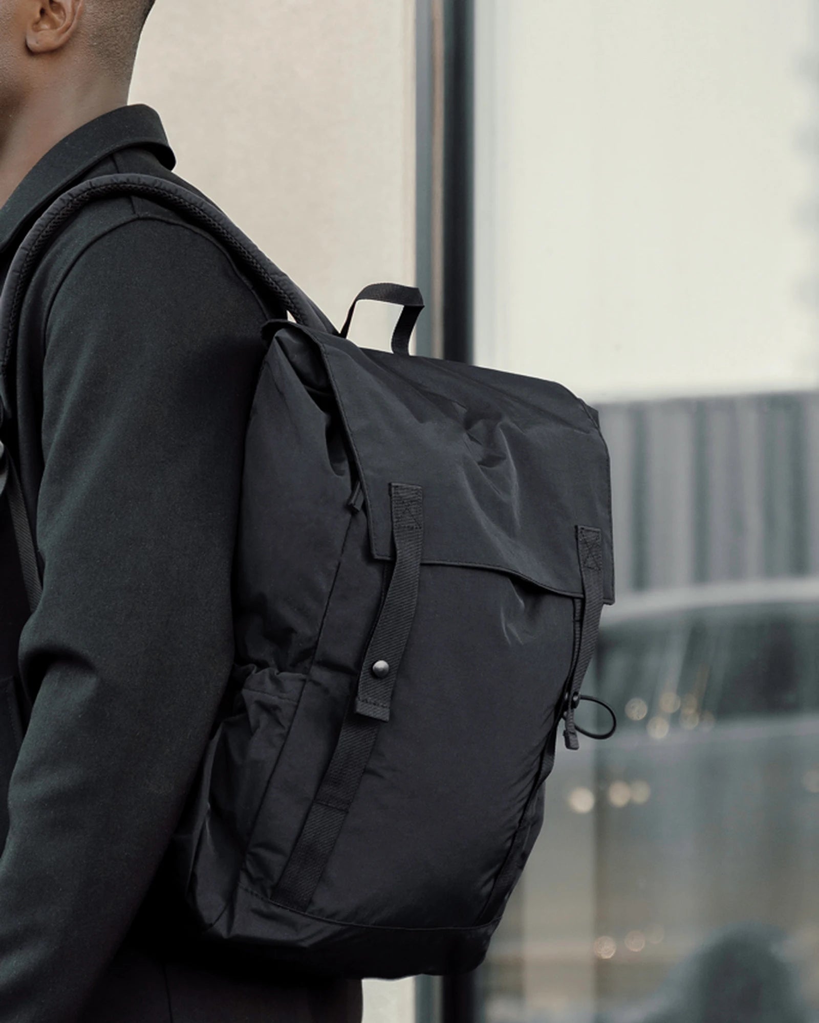 Sac à dos en nylon recyclé KENTO URBAN à personnaliser - 5