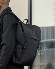 Sac à dos en nylon recyclé KENTO URBAN à personnaliser - 5