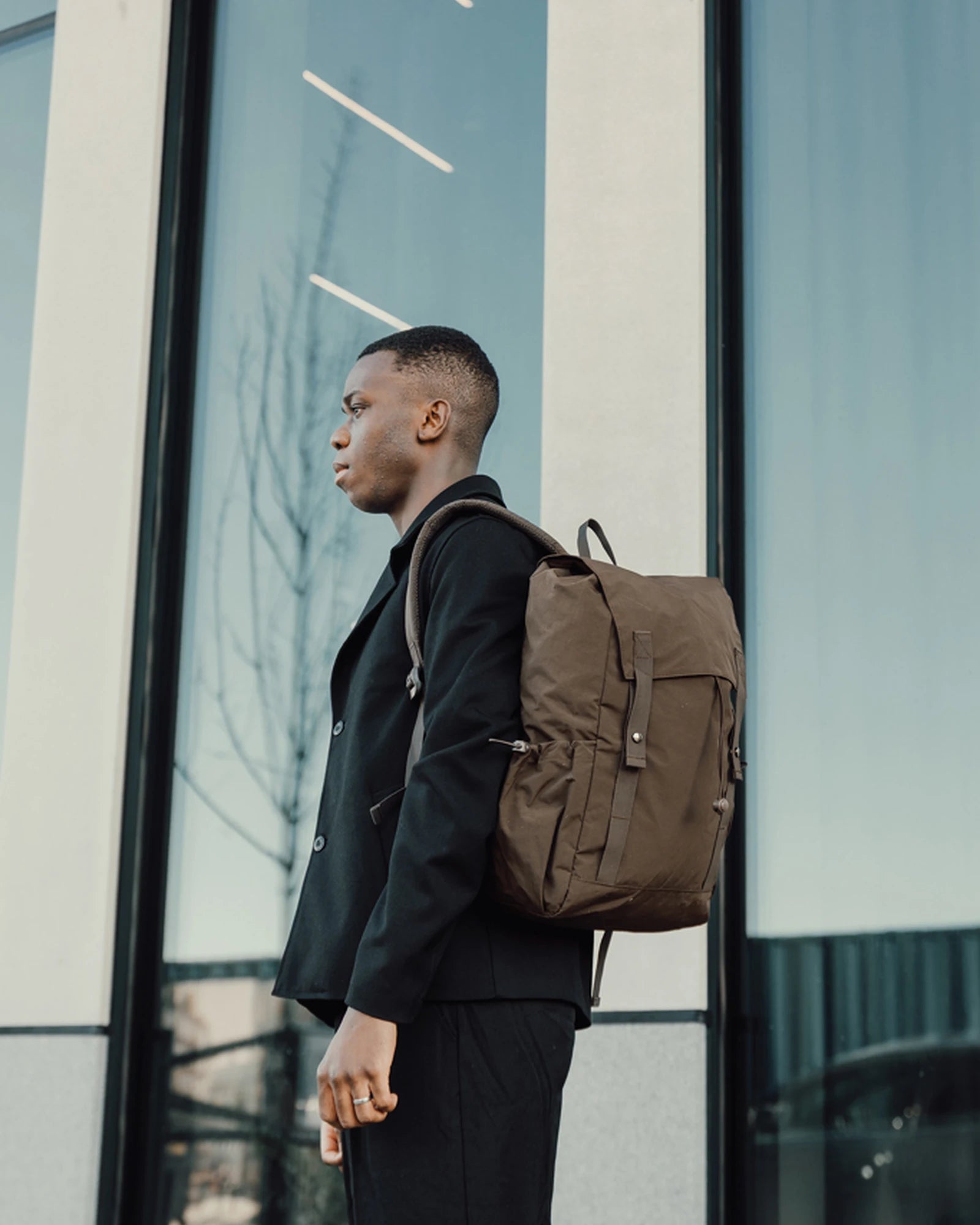Sac à dos en nylon recyclé KENTO URBAN à personnaliser - 10