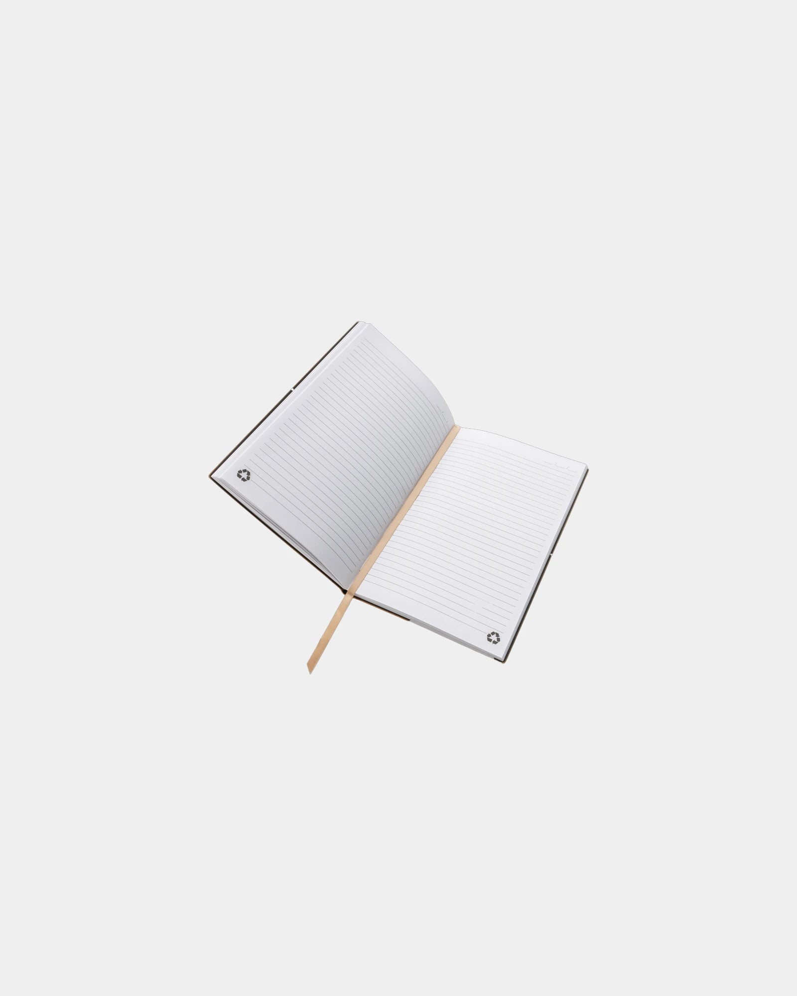 Carnet de notes A5 cuir recyclé à personnaliser - 17