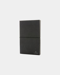 Carnet de notes A5 cuir recyclé à personnaliser - Gris