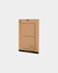 Carnet de notes A5 cuir recyclé à personnaliser - 12