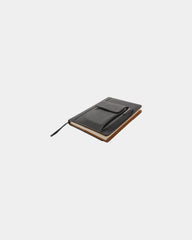 Carnet de notes deluxe PU noir à personnaliser - 2