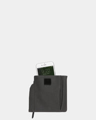Carnet de notes deluxe PU noir à personnaliser - 6