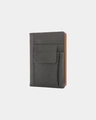 Carnet de notes deluxe PU noir à personnaliser - 1