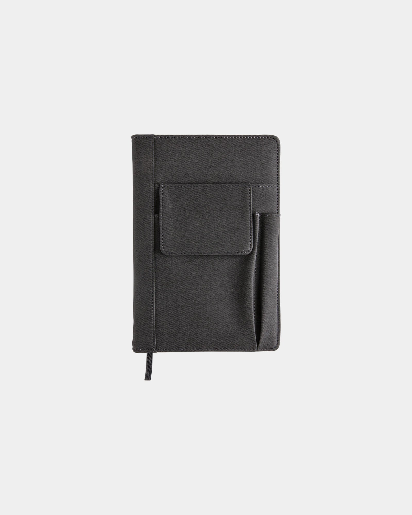 Carnet de notes deluxe PU noir à personnaliser - 5