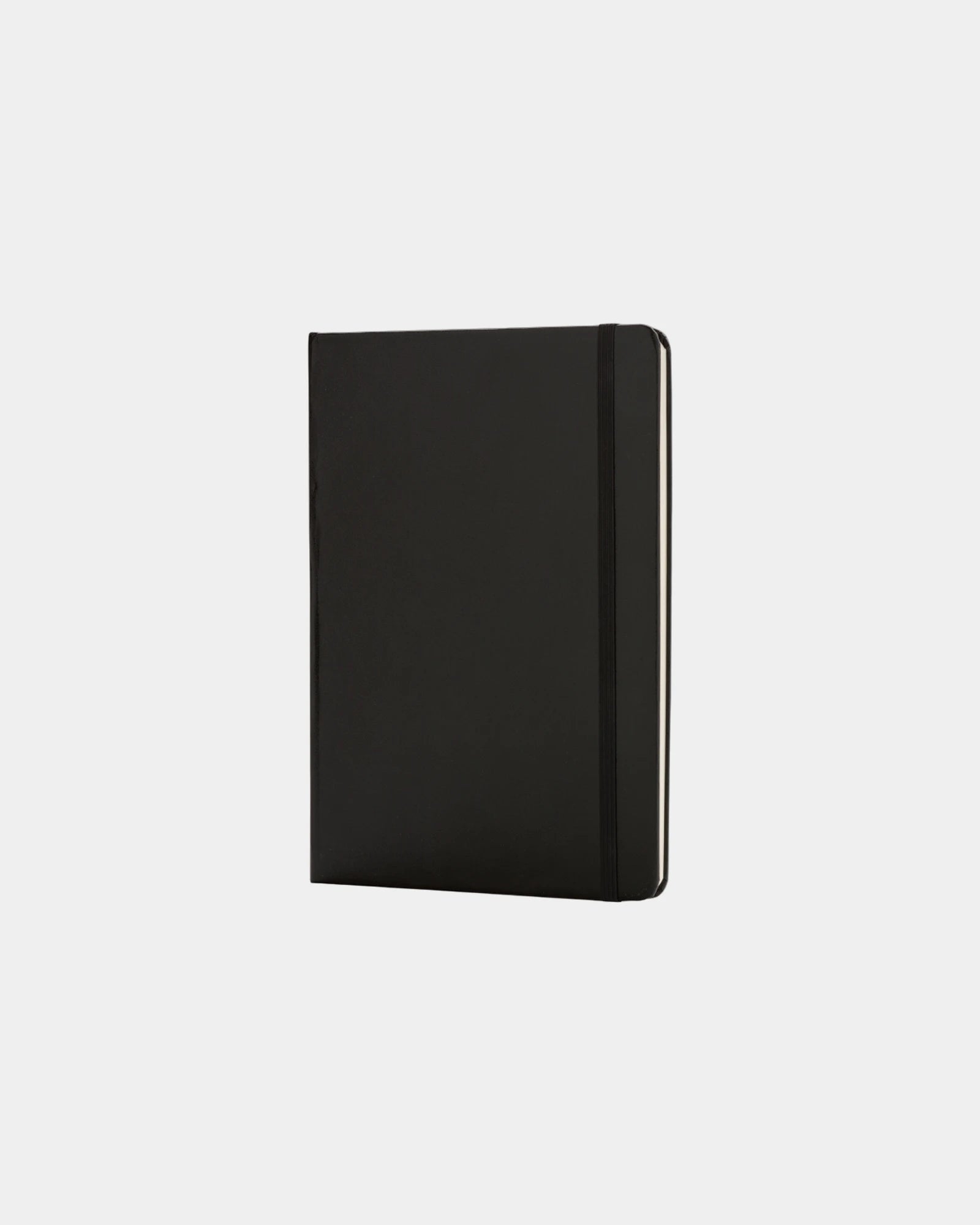 Carnet de notes A5 classique à personnaliser - Noir