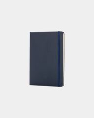 Carnet de notes A5 classique à personnaliser - Bleu Marine