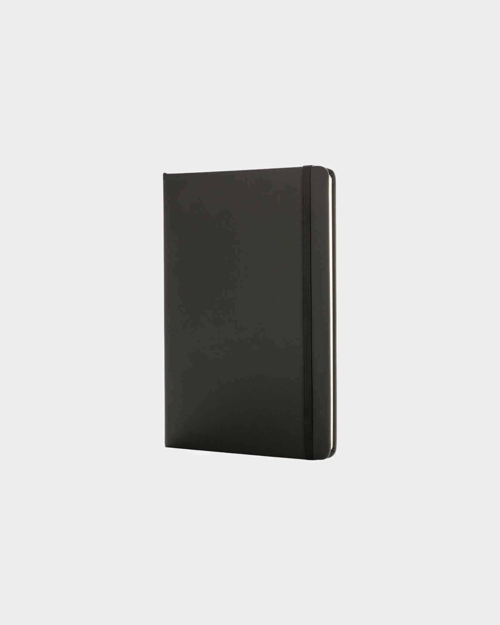 Carnet de notes PU noir A5 à personnaliser - Noir